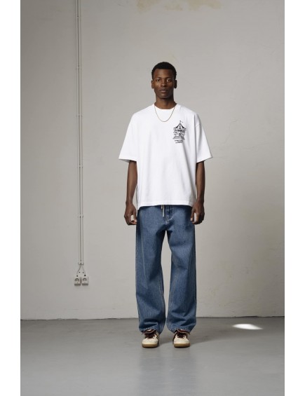 Camiseta Blanca Carrusel