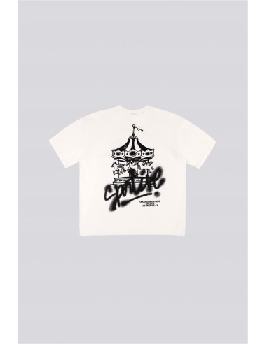 Camiseta Blanca Carrusel