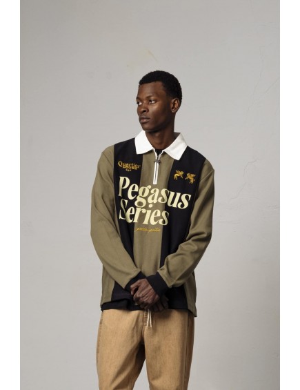 Polo Vintage Rayas Pegasus