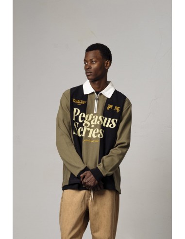 Polo Vintage Rayas Pegasus