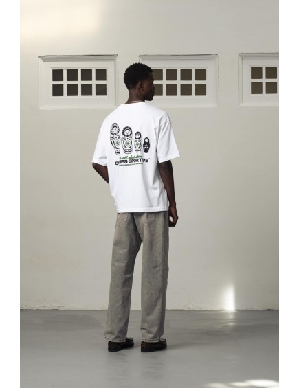 Camiseta Matriosca Blanca 2