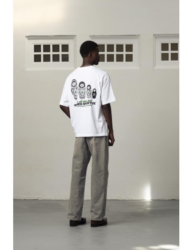 Camiseta Matriosca Blanca