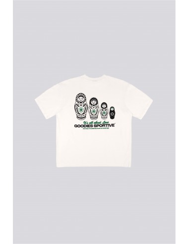 Camiseta Matriosca Blanca