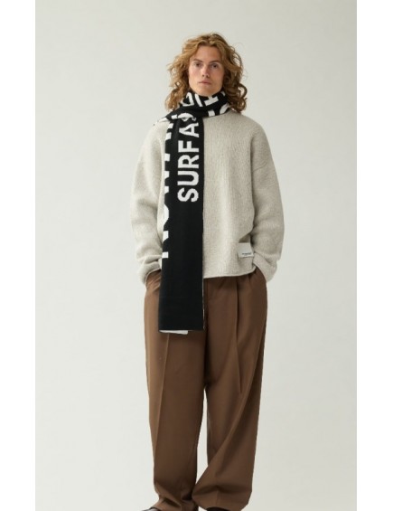 Knitted Stamp Crewneck