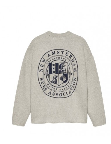 Knitted Stamp Crewneck