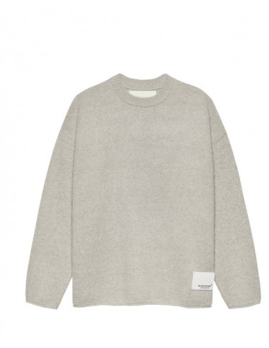 Knitted Stamp Crewneck