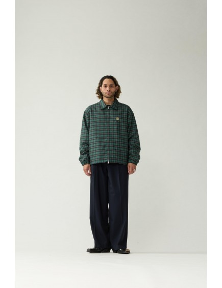 Coach Jacket Green