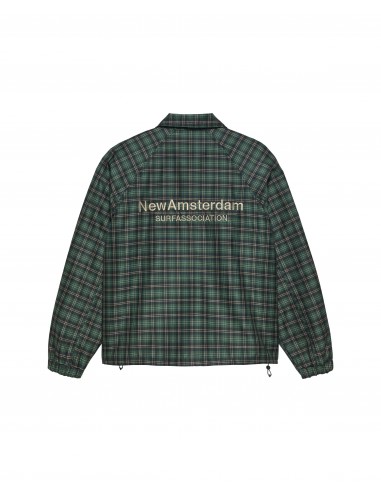 Coach Jacket Green