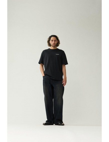 Knocked Tee Black