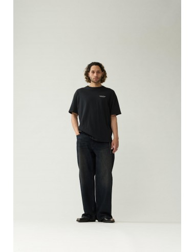 Knocked Tee Black