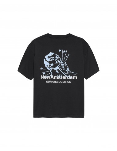 Knocked Tee Black
