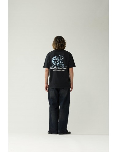 Knocked Tee Black