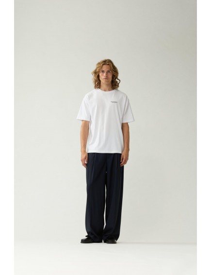Knocked Tee White