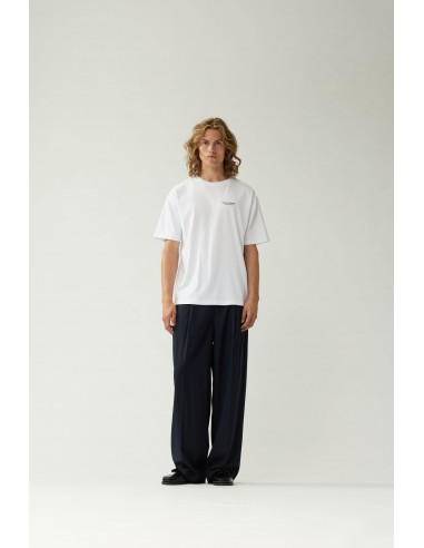 Knocked Tee White