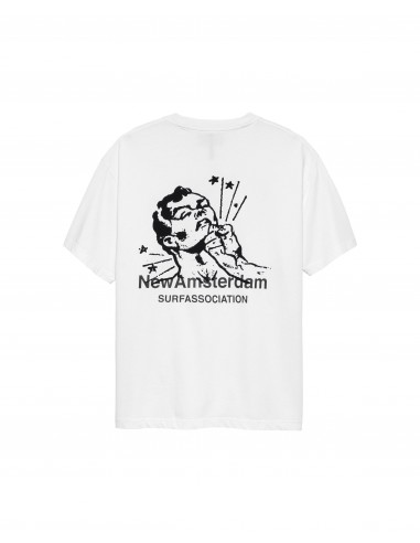 Knocked Tee White