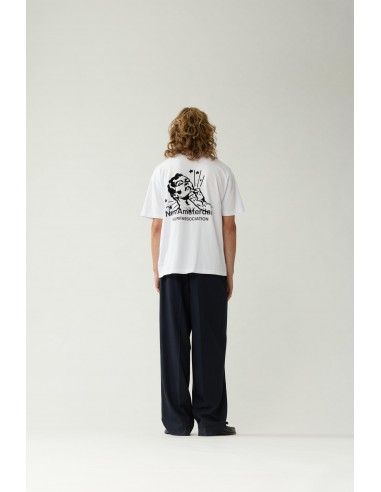 Knocked Tee White