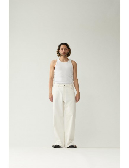 40A Denim White