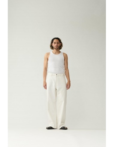 40A Denim White