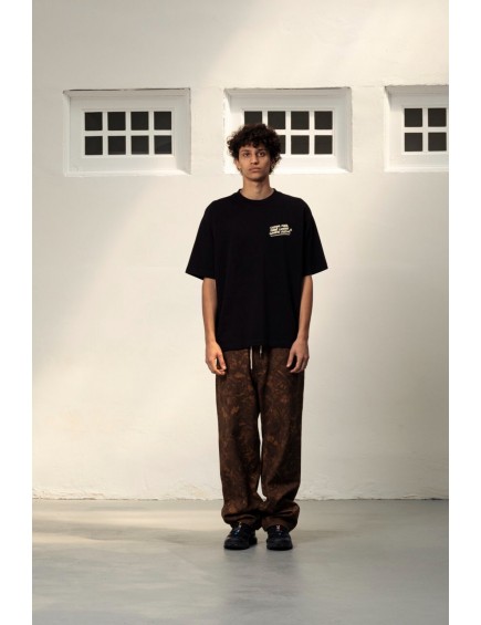 Camiseta Negra Colibrí