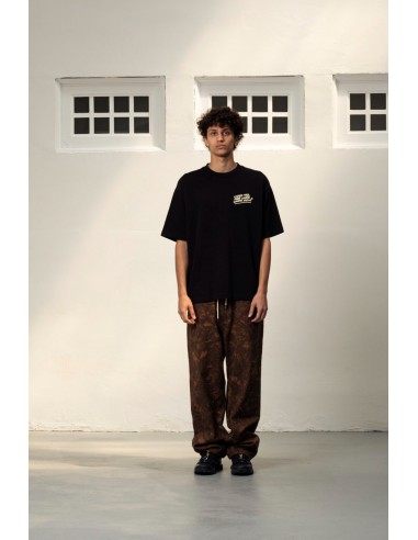 Camiseta Negra Colibrí