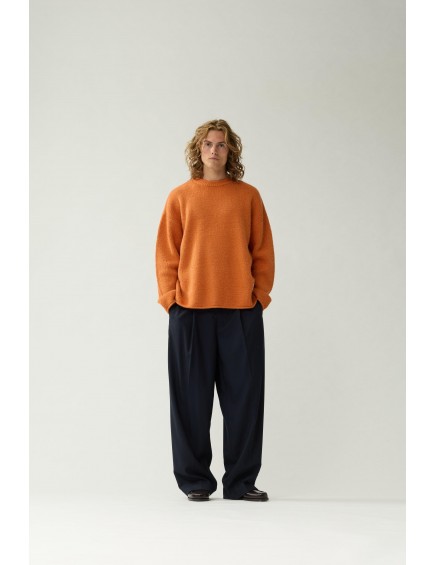 Tide Knit Burned Orange