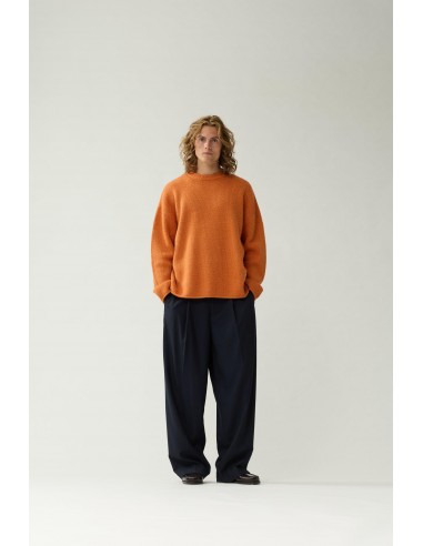 Tide Knit Burned Orange