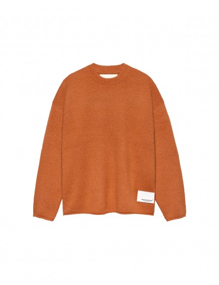 Tide Knit Burned Orange 2