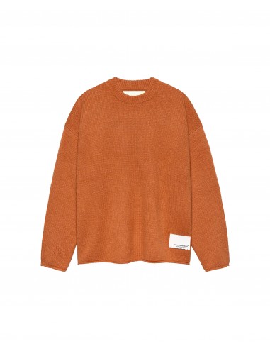 Tide Knit Burned Orange