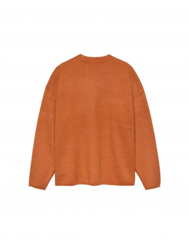 Tide Knit Burned Orange