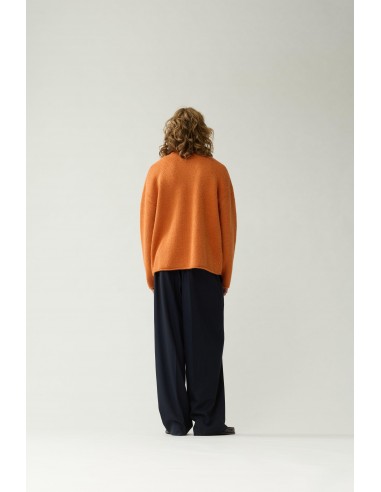 Tide Knit Burned Orange