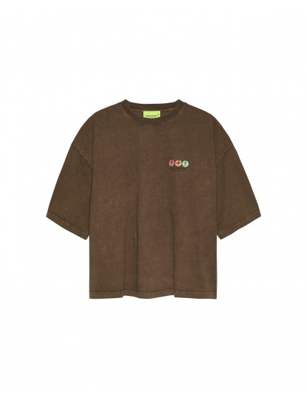Traffic Tee Brown 2