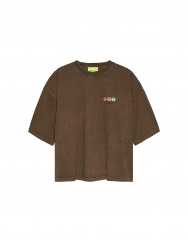 Traffic Tee Brown