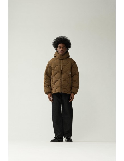 Detachable Jacket Brown
