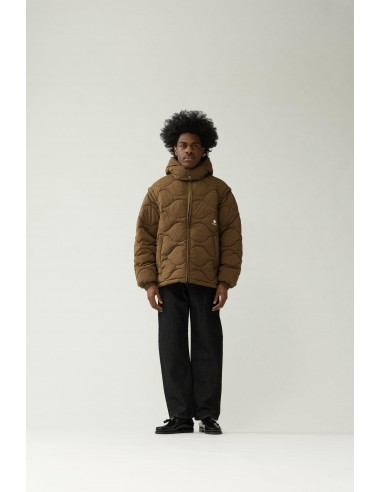 Detachable Jacket Brown