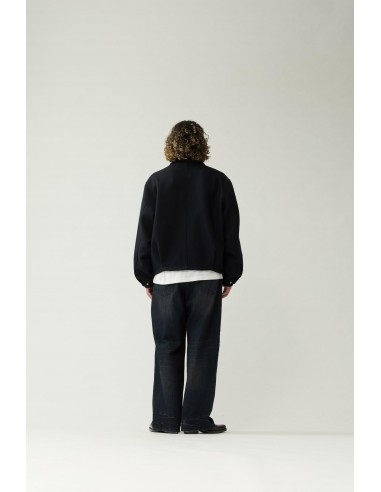 Wool Coach Jacket Black