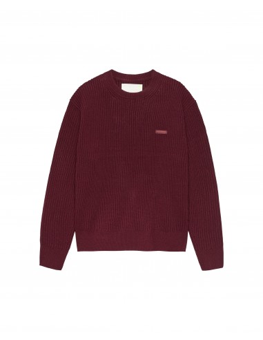 Knitted Crewneck Burgundy