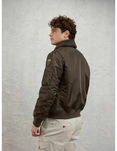 Bomber Aviador Borreguito Chocolate