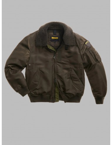 Bomber Aviador Borreguito Chocolate