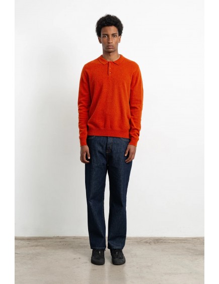 Polo Punto Naranja