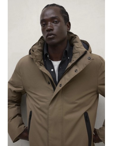 Abrigo Parko Camel
