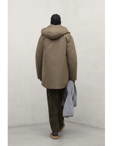 Abrigo Parko Camel