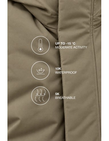 Abrigo Parko Camel