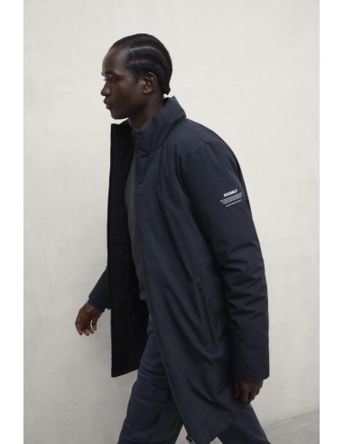 Chaqueta Larga Grays Gris Oscuro
