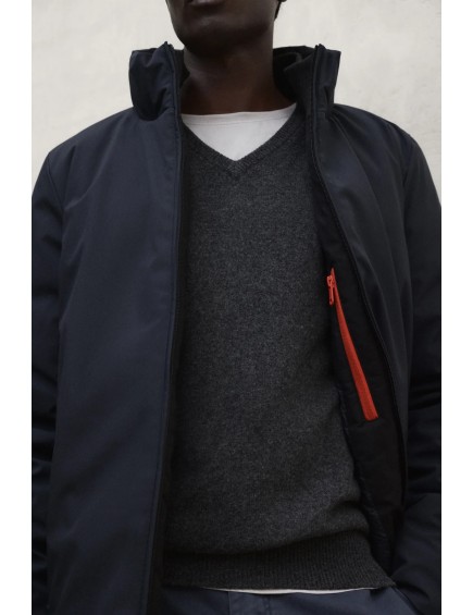 Chaqueta Larga Grays Gris... 2