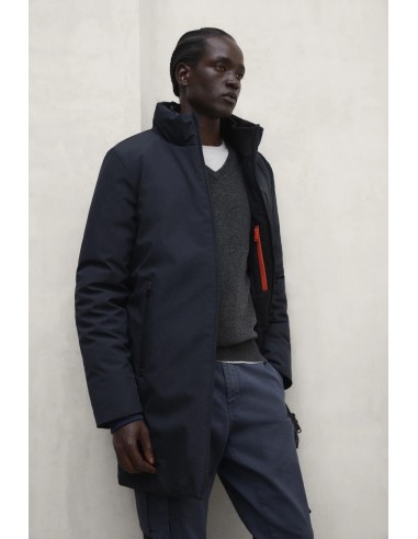 Chaqueta Larga Grays Gris Oscuro