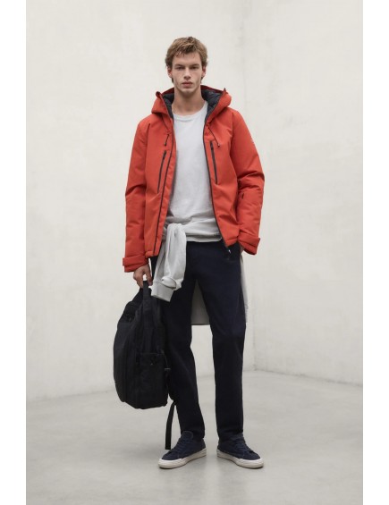 Chaqueta Granado naranja