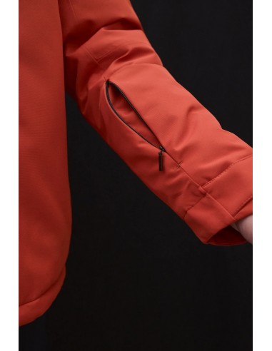 Chaqueta Granado naranja