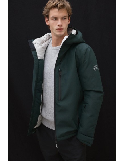 Chaqueta Granado verde 2