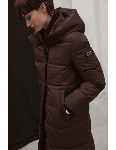 Plumas Largo Adriana Dark Brown