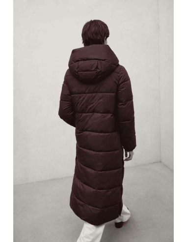 Plumas Largo Adriana Dark Brown